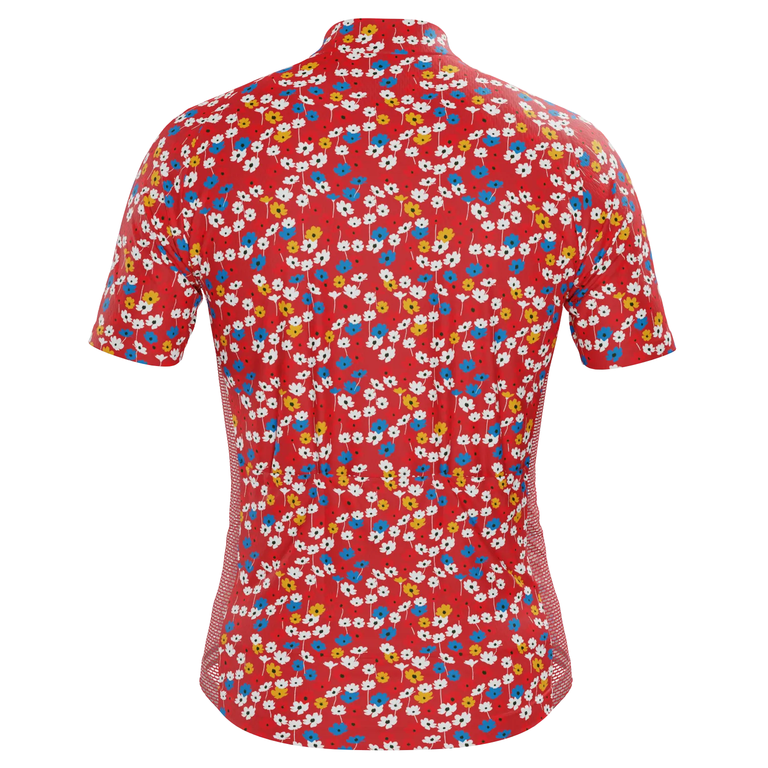 Men's Ditsy Floral Short Sleeve Cycling Jersey