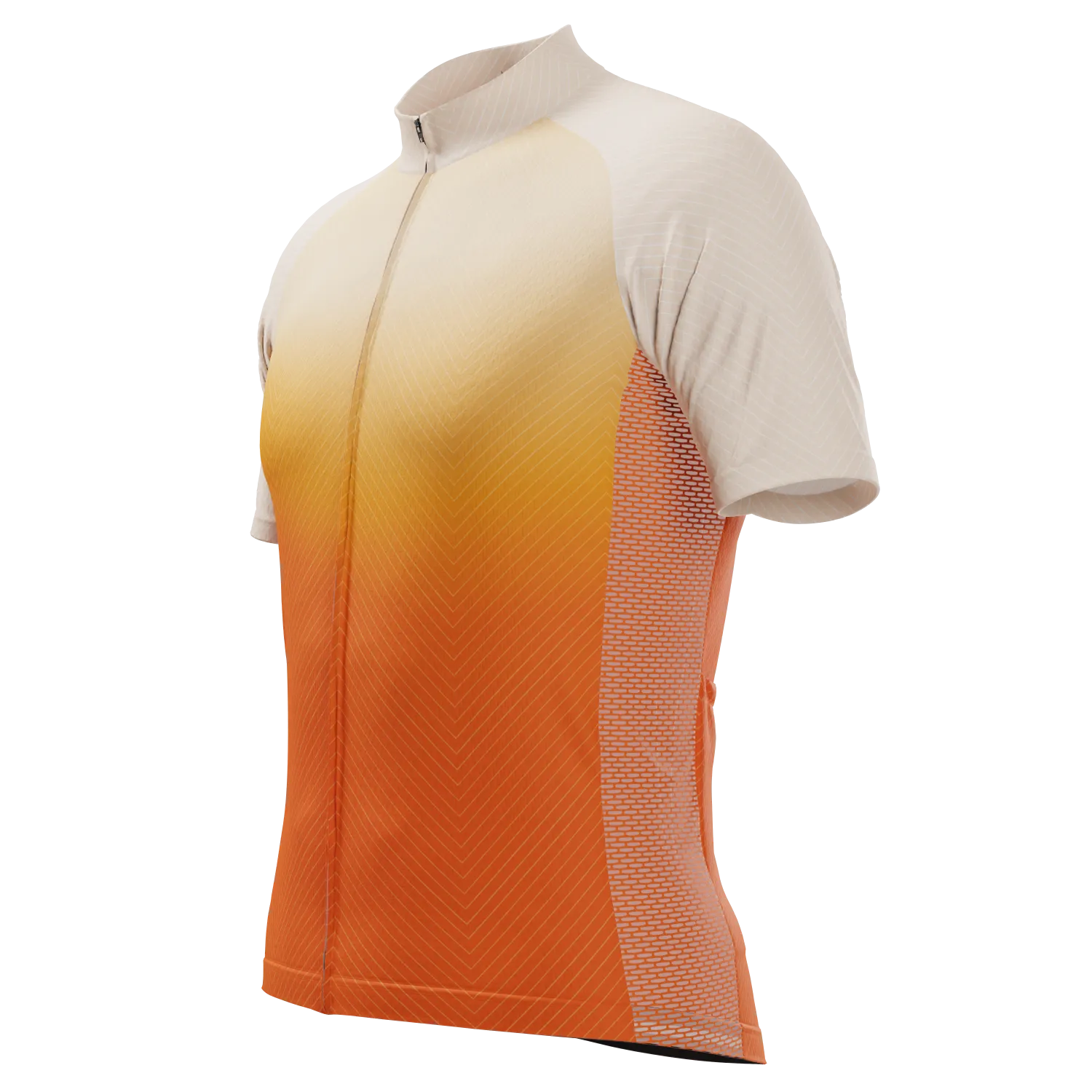 Men's Essential Gradient Short Sleeve Cycling Jersey