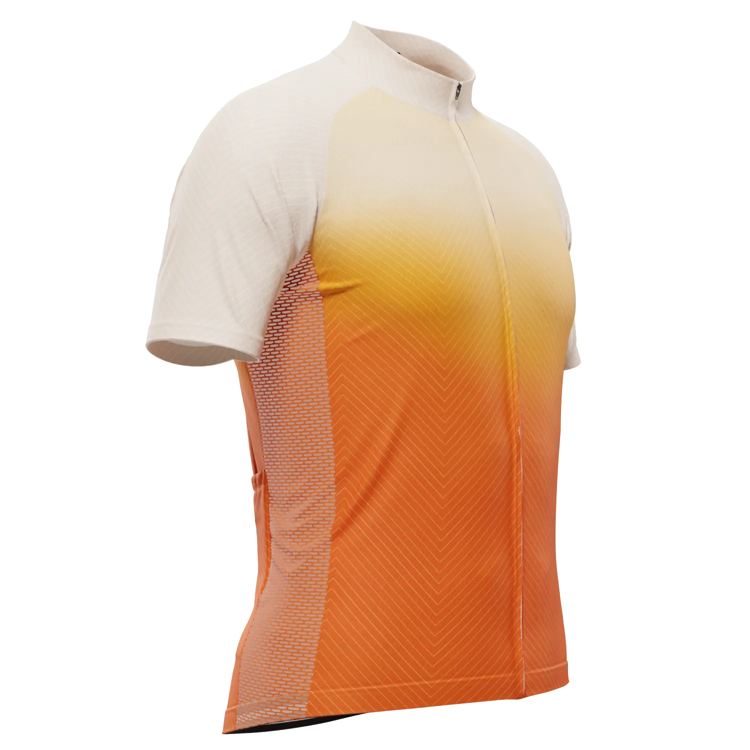 Men's Essential Gradient Short Sleeve Cycling Jersey