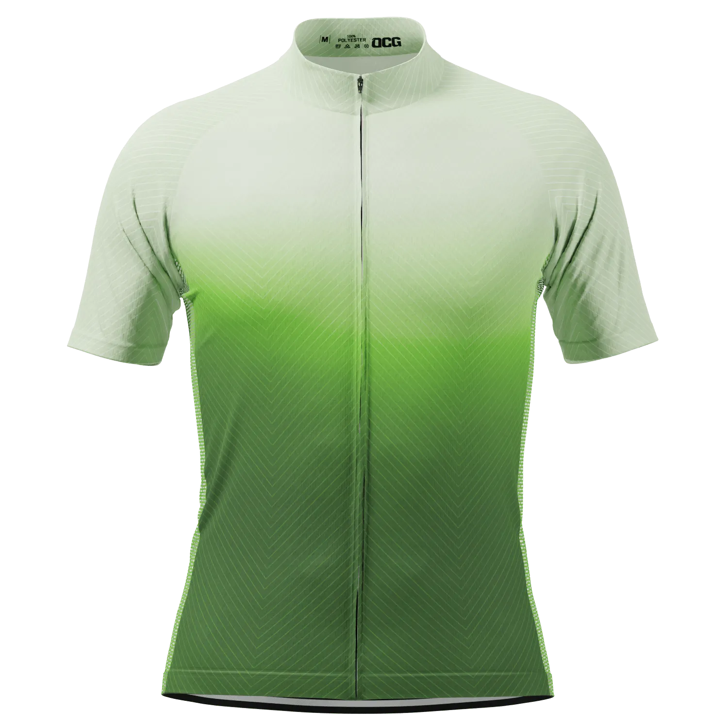 Men's Essential Gradient Short Sleeve Cycling Jersey