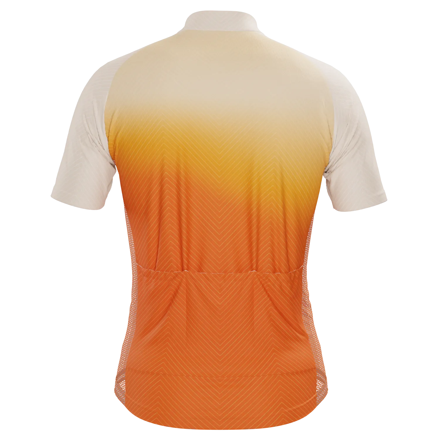 Men's Essential Gradient Short Sleeve Cycling Jersey