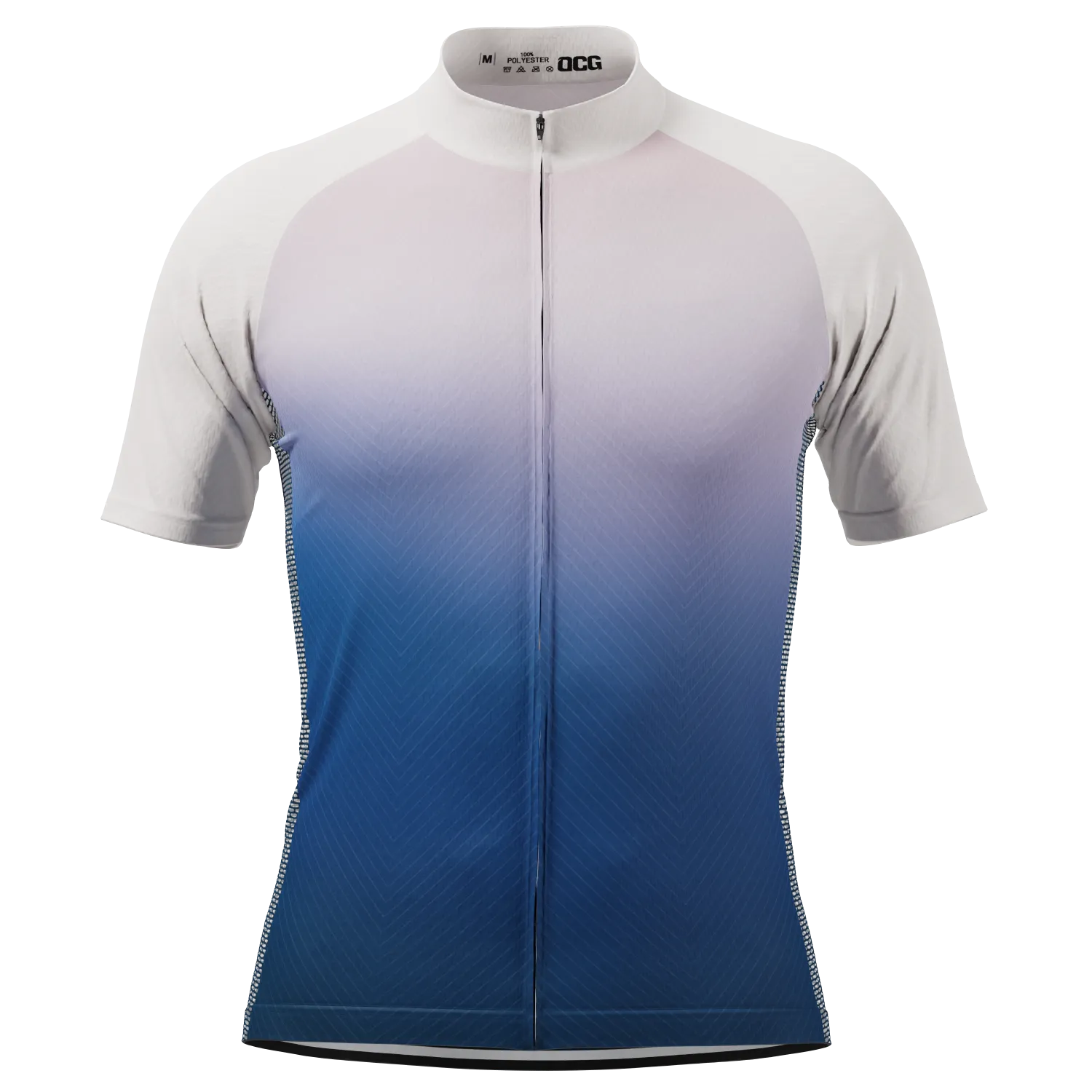 Men's Essential Gradient Short Sleeve Cycling Jersey