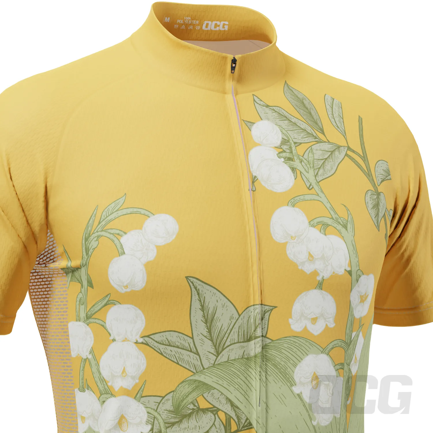 Men's Foliage Short Sleeve Cycling Jersey