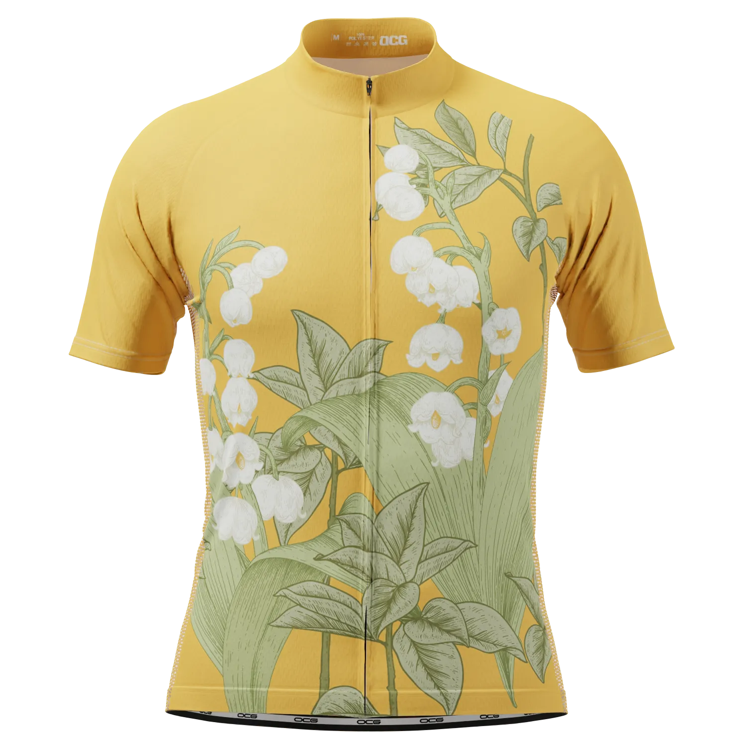 Men's Foliage Short Sleeve Cycling Jersey