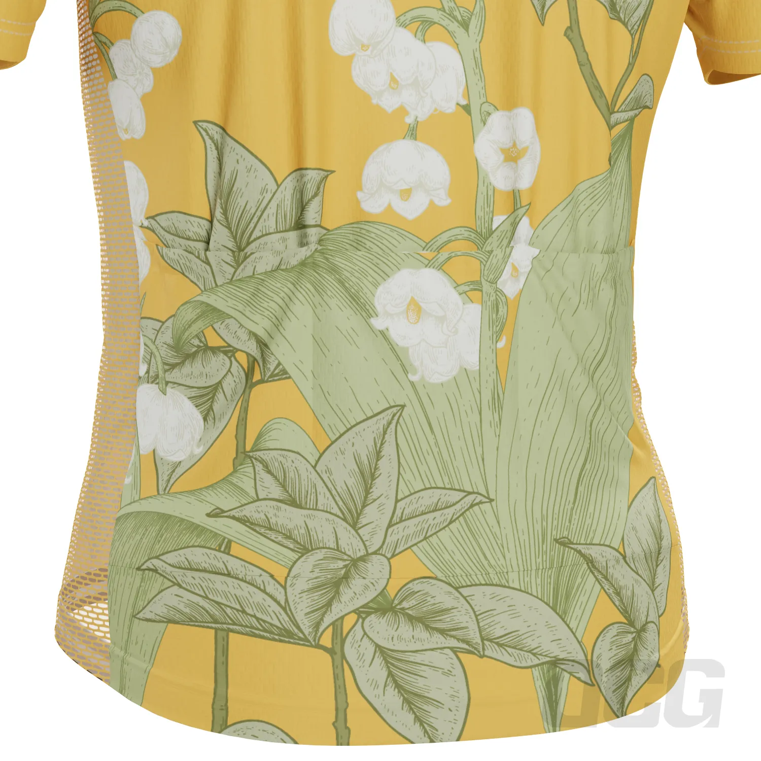 Men's Foliage Short Sleeve Cycling Jersey