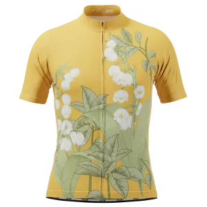 Men's Foliage Short Sleeve Cycling Jersey