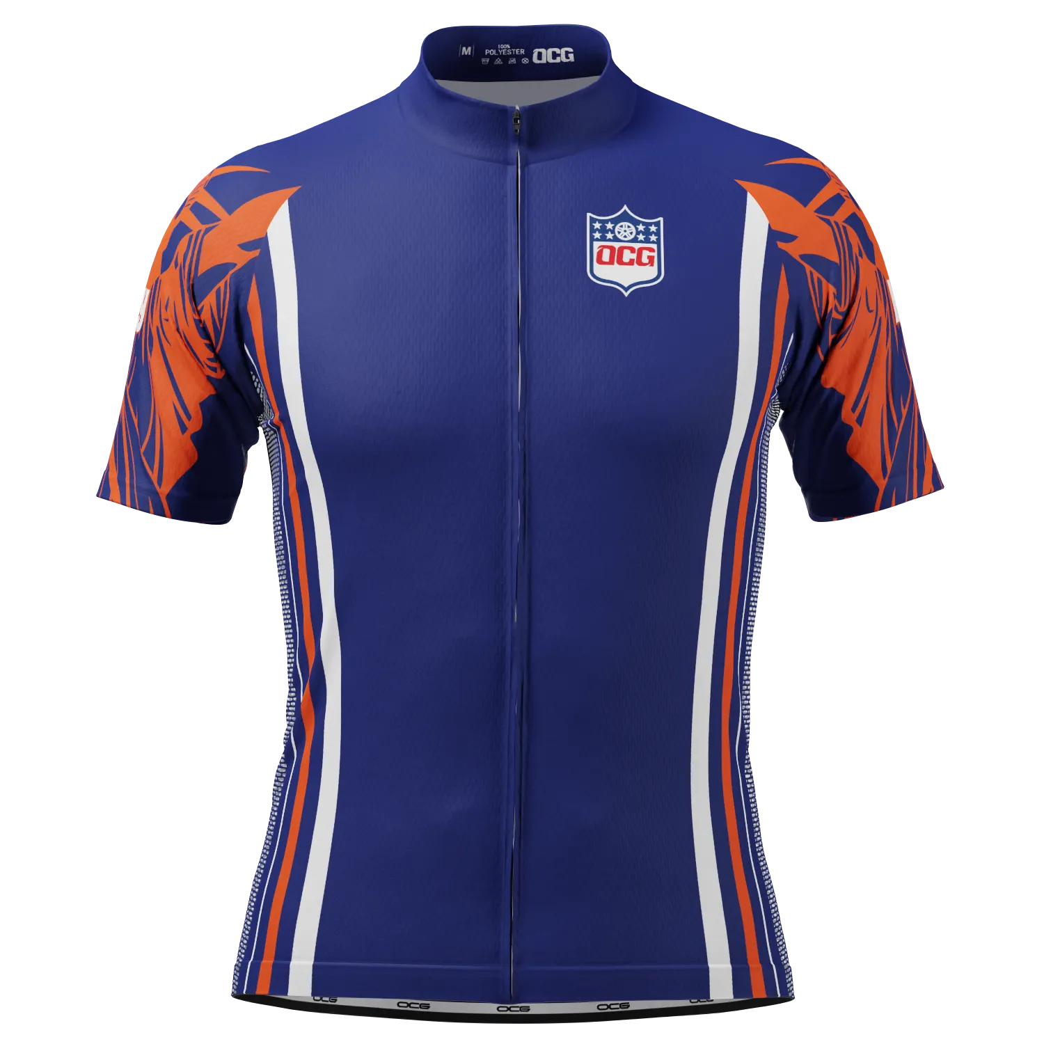 Men's Giant Football Short Sleeve Cycling Jersey