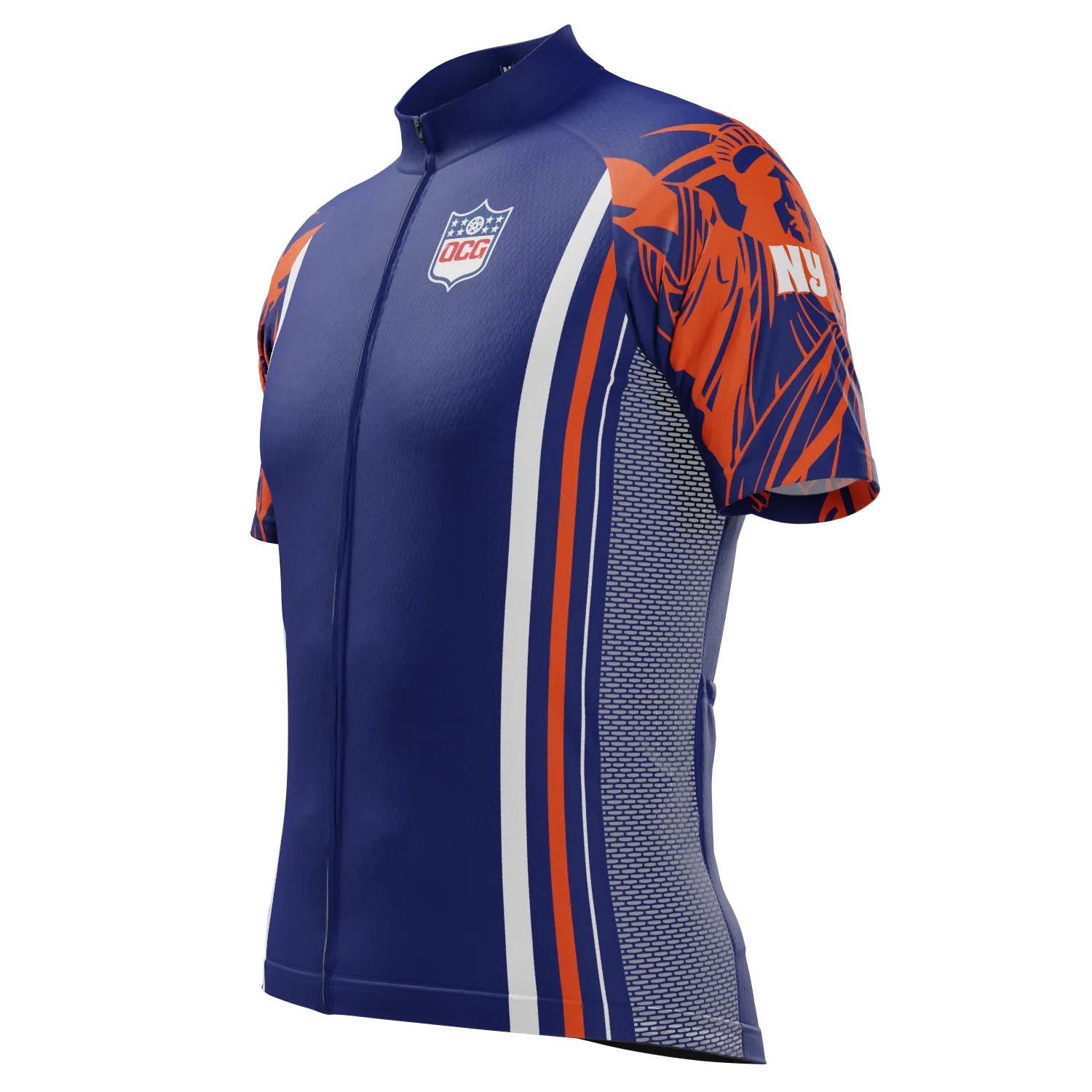 Men's Giant Football Short Sleeve Cycling Jersey