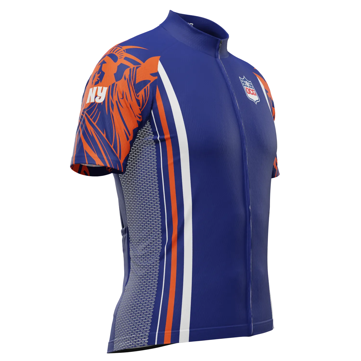 Men's Giant Football Short Sleeve Cycling Jersey