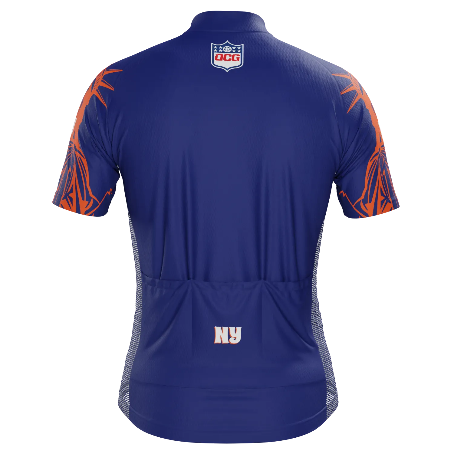 Men's Giant Football Short Sleeve Cycling Jersey