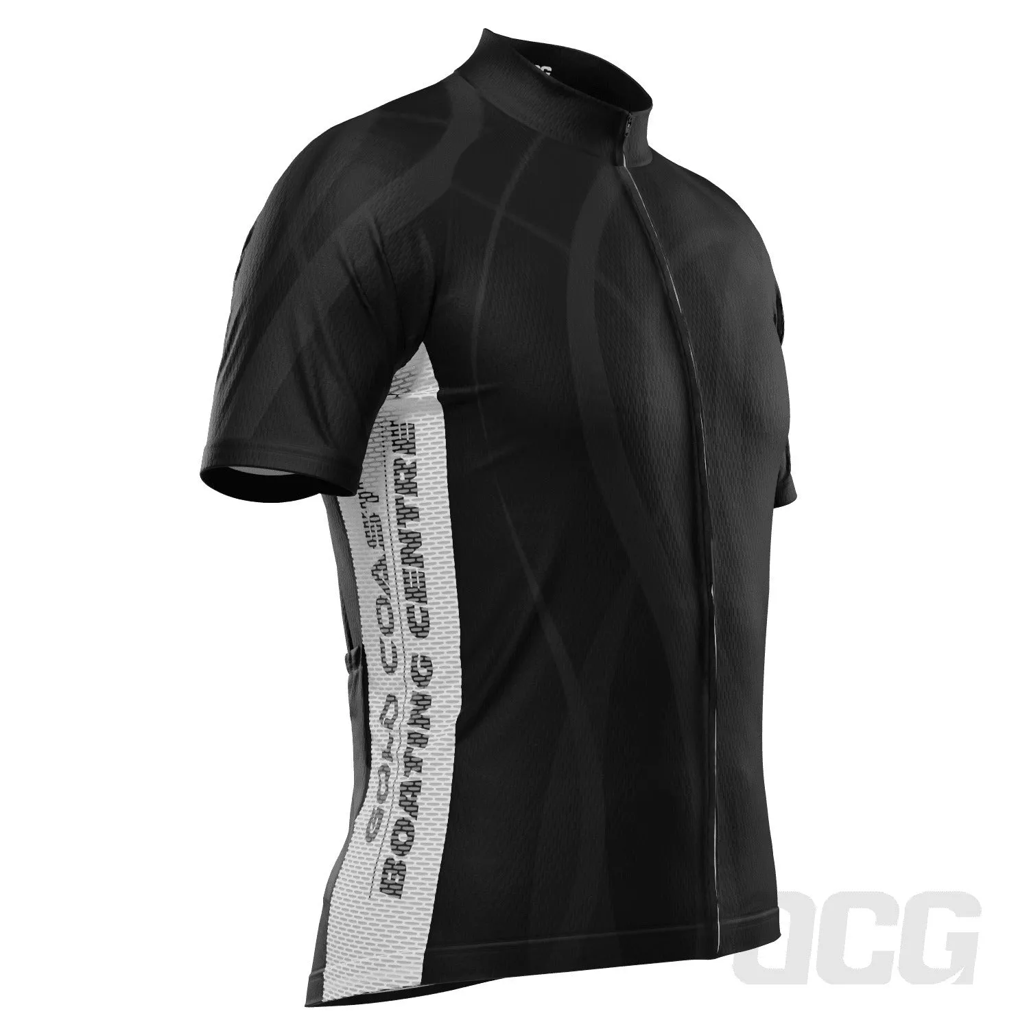 Men's Gold Coast Boating Centre Winding Road Short Sleeve Cycling Jersey