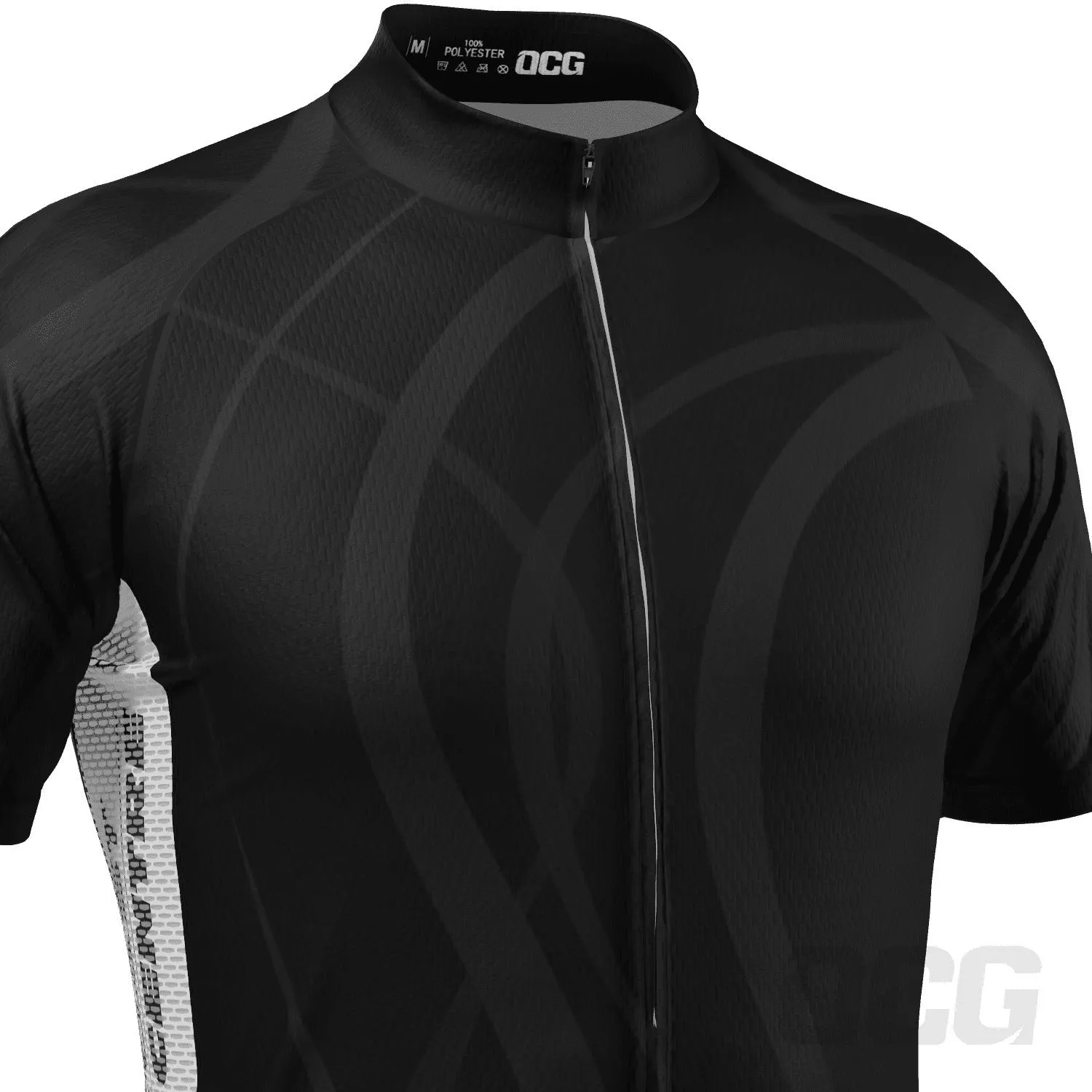 Men's Gold Coast Boating Centre Winding Road Short Sleeve Cycling Jersey