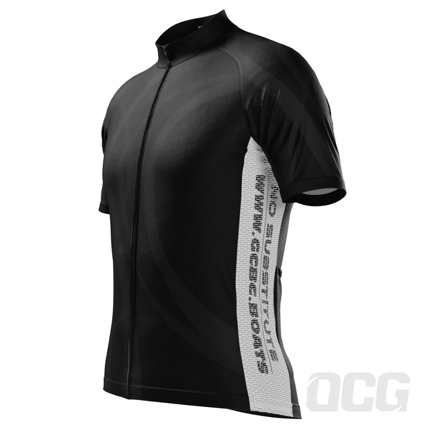 Men's Gold Coast Boating Centre Winding Road Short Sleeve Cycling Jersey