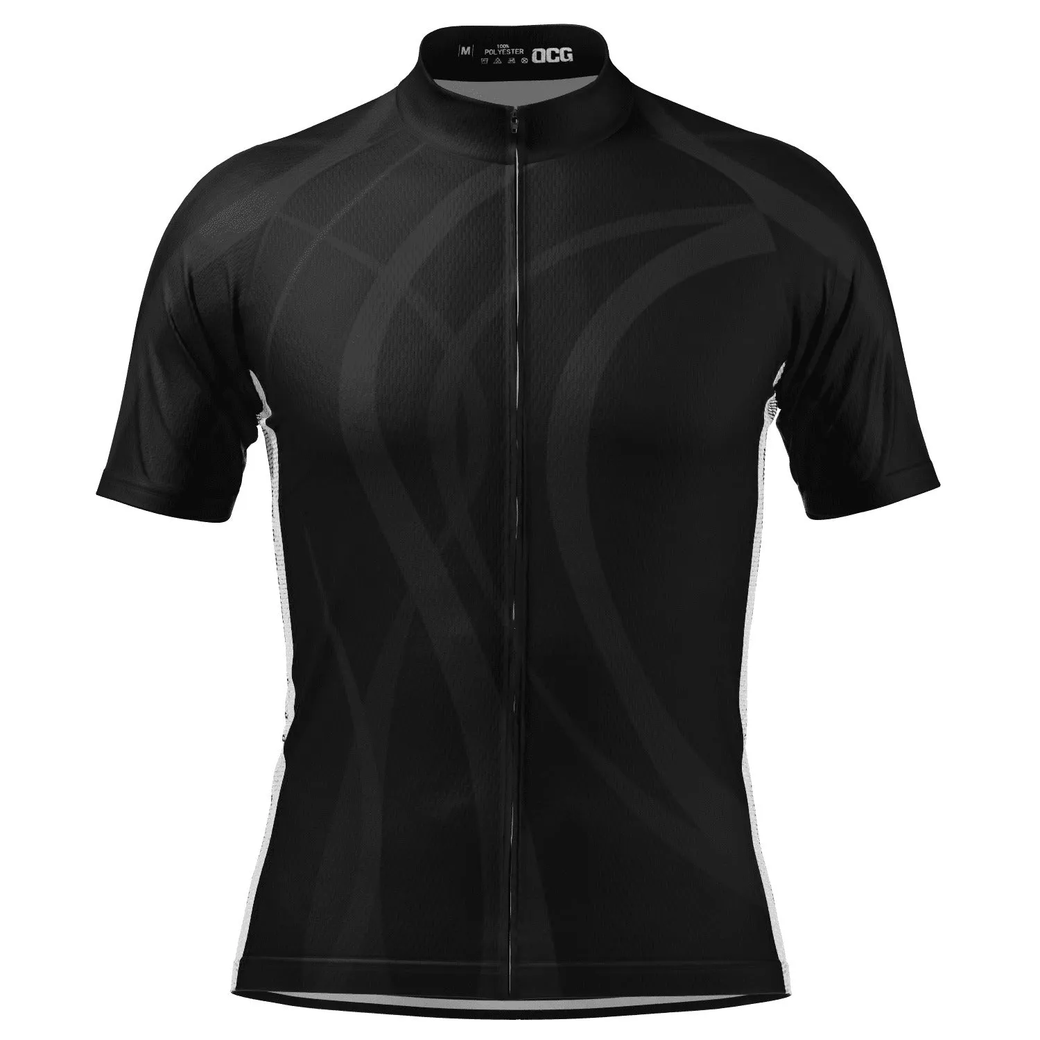 Men's Gold Coast Boating Centre Winding Road Short Sleeve Cycling Jersey