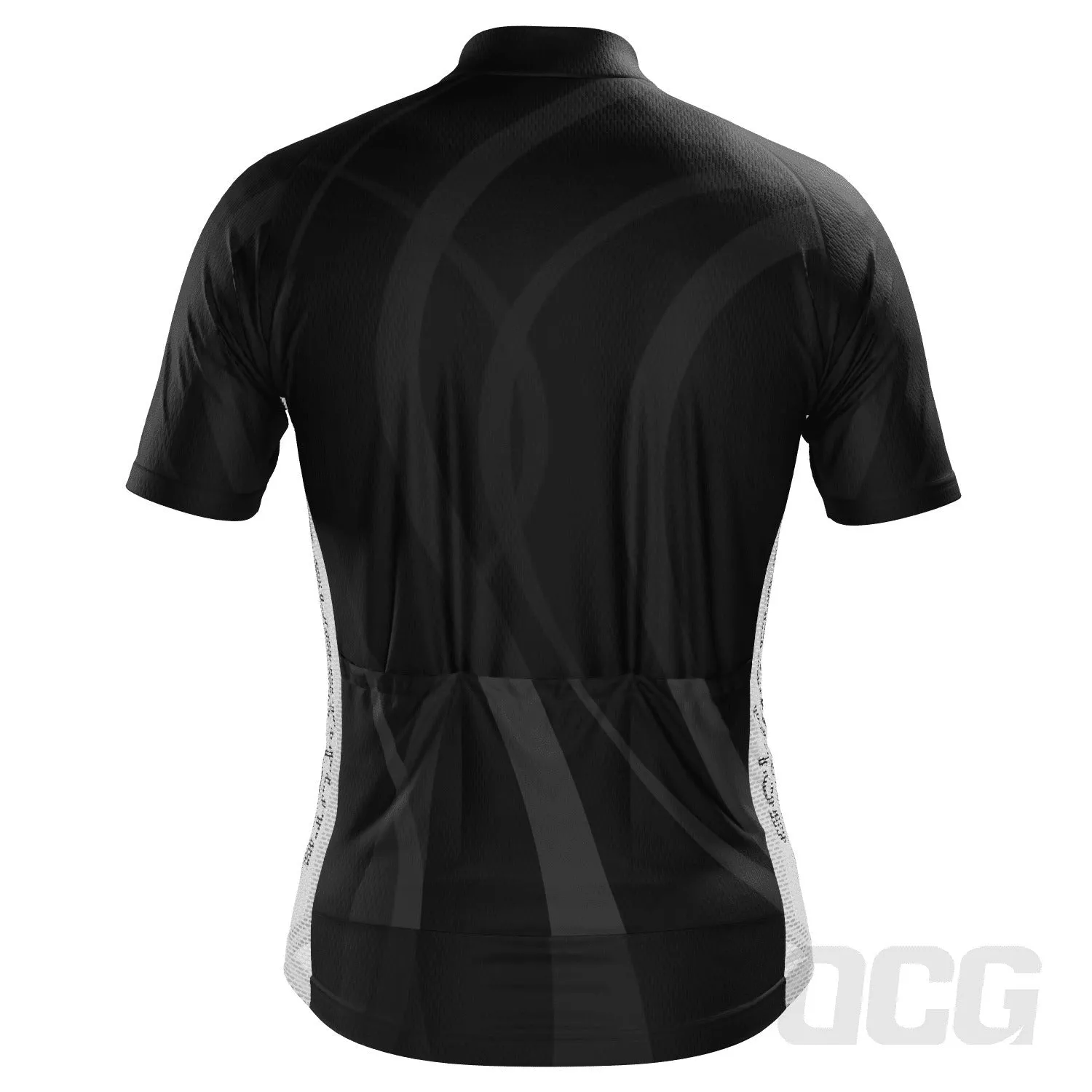 Men's Gold Coast Boating Centre Winding Road Short Sleeve Cycling Jersey