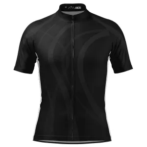 Men's Gold Coast Boating Centre Winding Road Short Sleeve Cycling Jersey