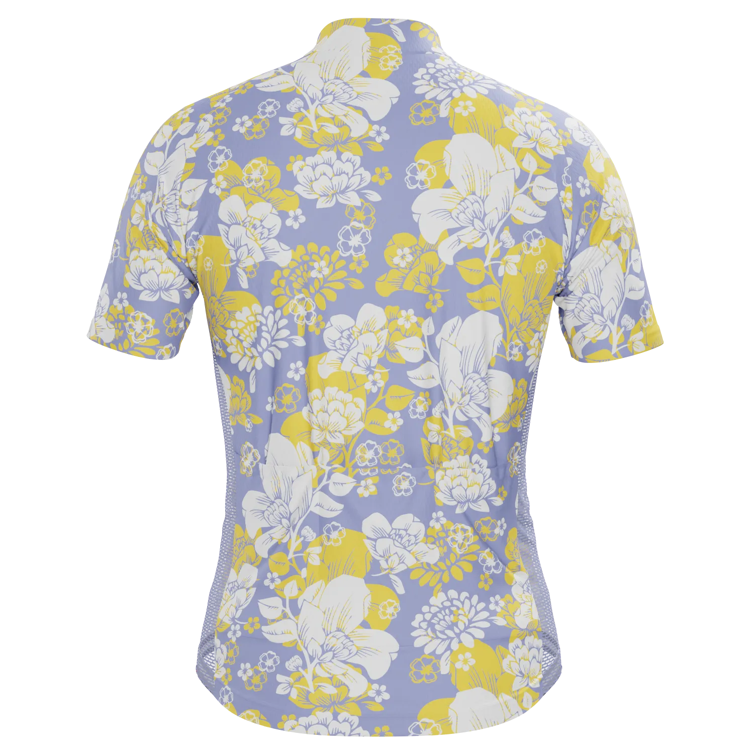 Men's Hawaii Florals Short Sleeve Cycling Jersey