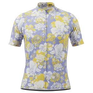 Men's Hawaii Florals Short Sleeve Cycling Jersey