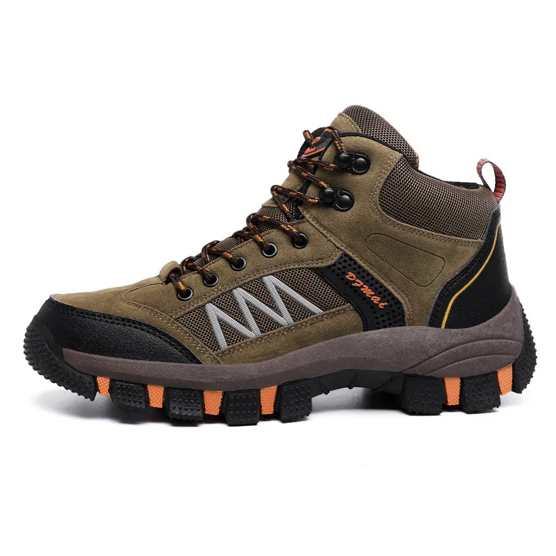 Men's Hiking Shoes Outdoor Sports Waterproof High-Tops