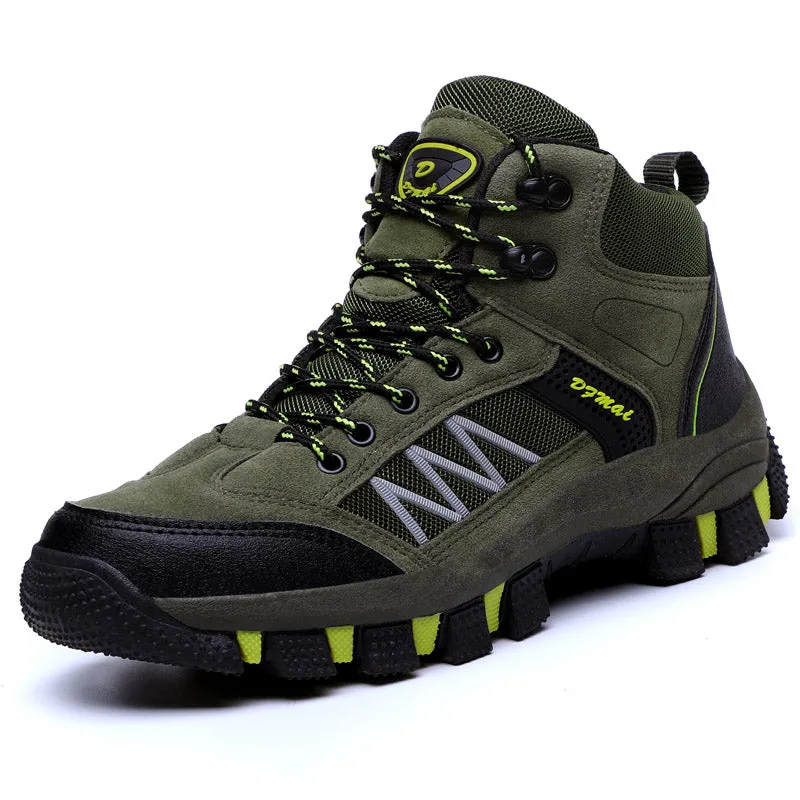 Men's Hiking Shoes Outdoor Sports Waterproof High-Tops