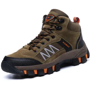 Men's Hiking Shoes Outdoor Sports Waterproof High-Tops