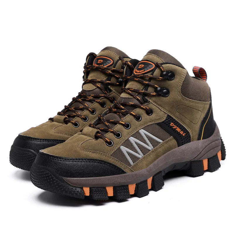 Men's Hiking Shoes Outdoor Sports Waterproof High-Tops