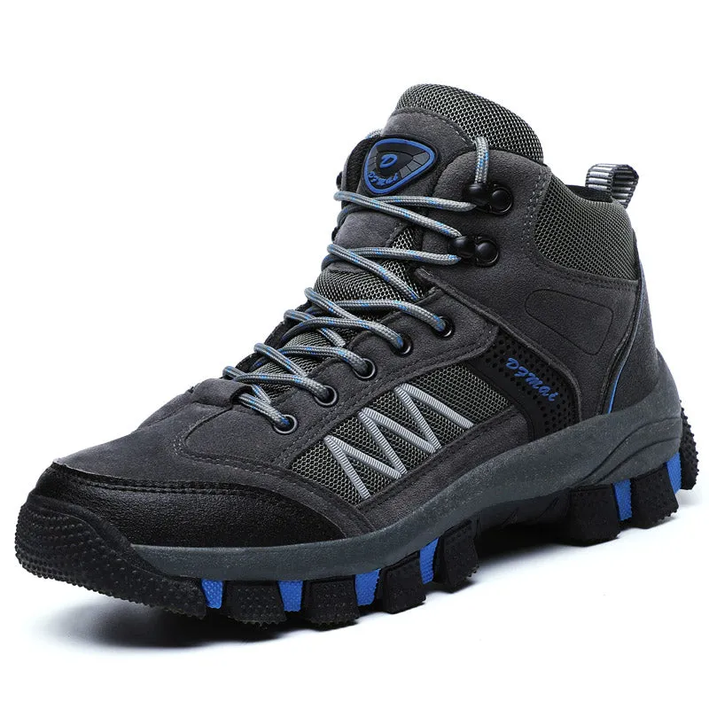 Men's Hiking Shoes Outdoor Sports Waterproof High-Tops