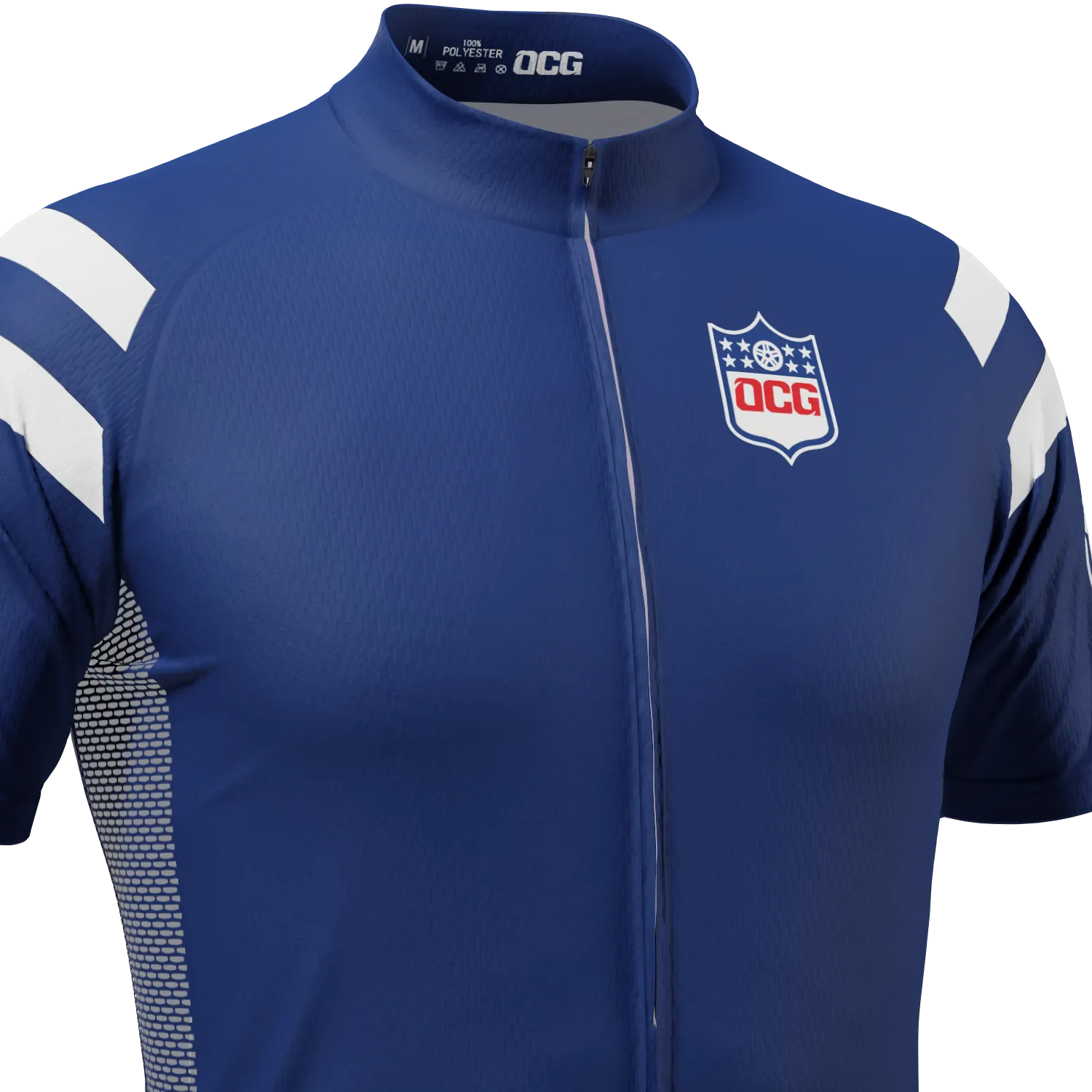 Men's Indianapolis Football Short Sleeve Cycling Jersey