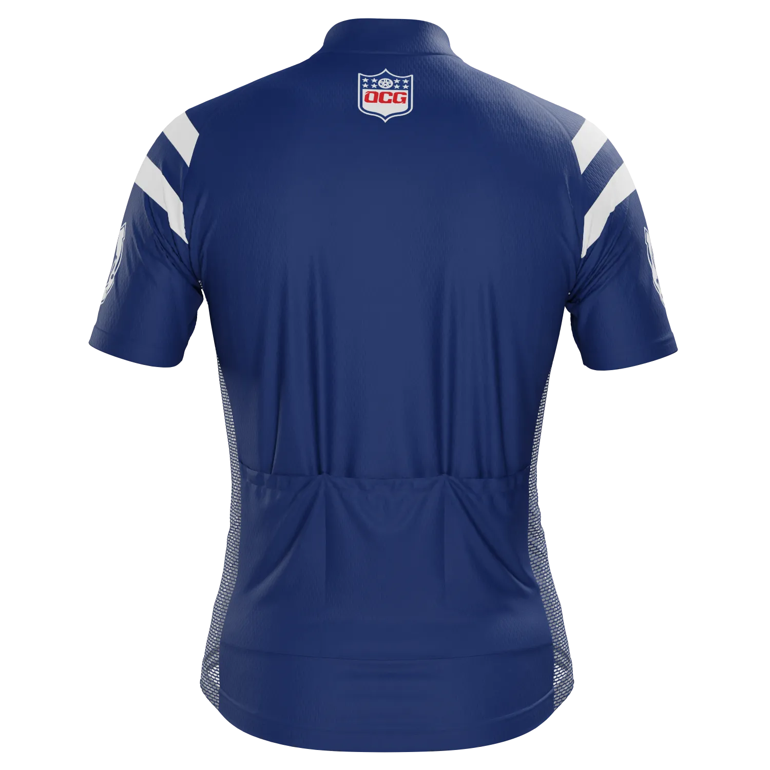 Men's Indianapolis Football Short Sleeve Cycling Jersey
