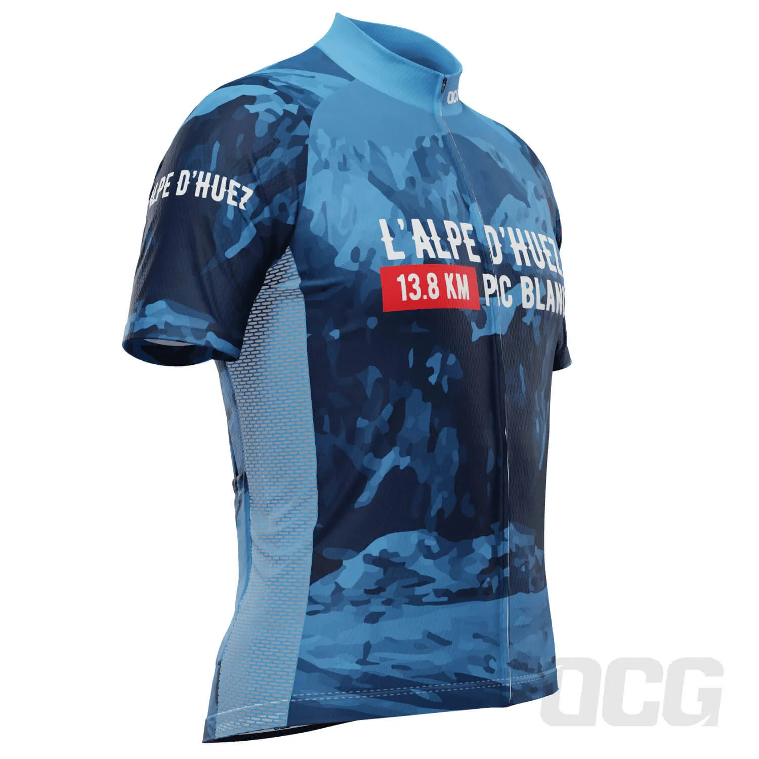 Men's L'Alpe d'Huez Epic Climbs Short Sleeve Cycling Jersey
