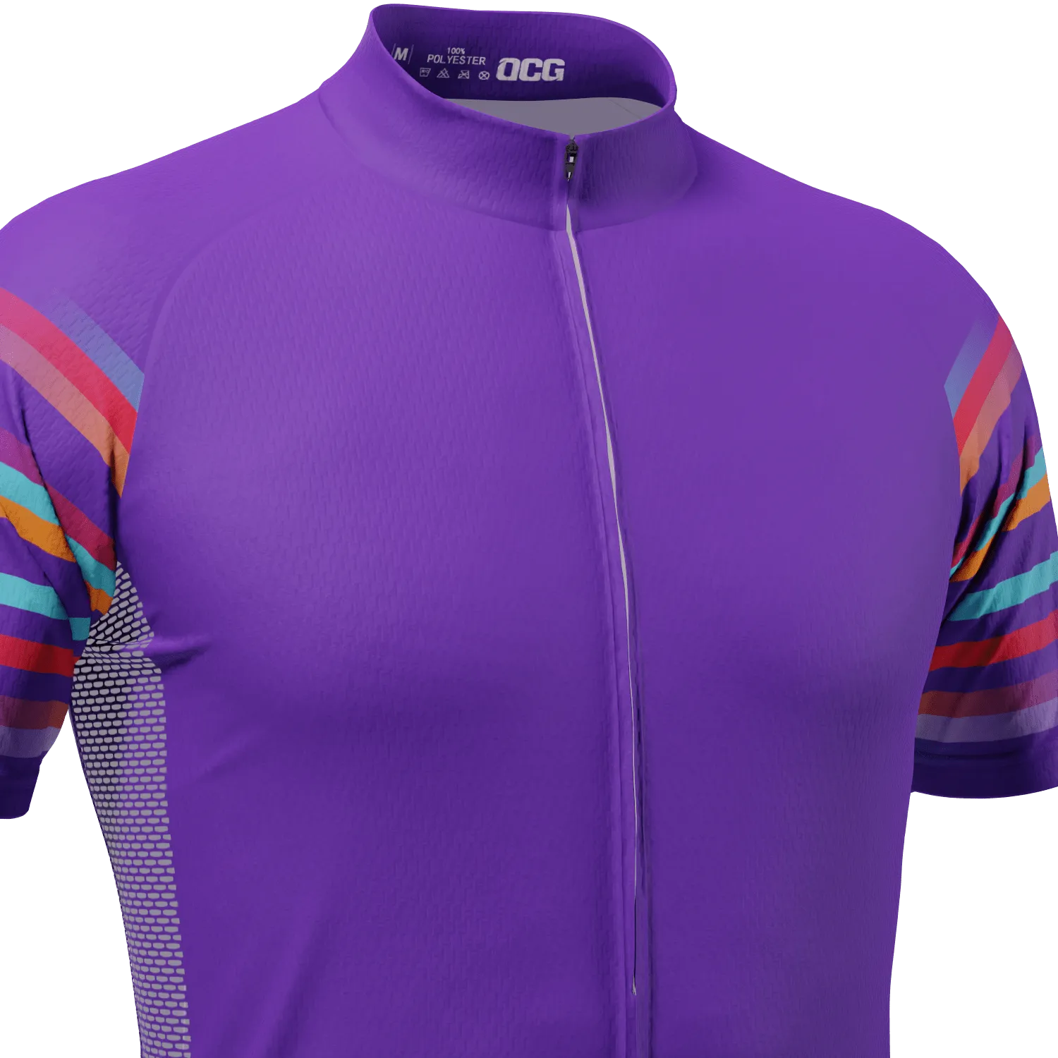 Men's Linear Short Sleeve Cycling Jersey
