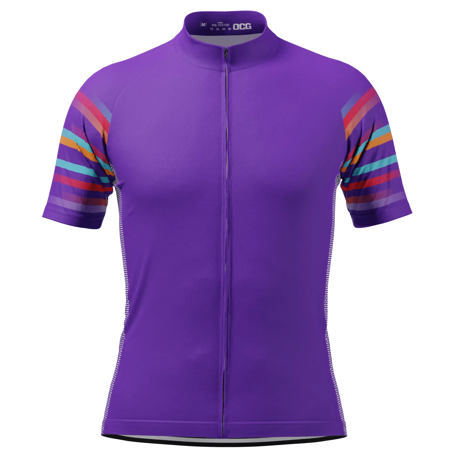 Men's Linear Short Sleeve Cycling Jersey
