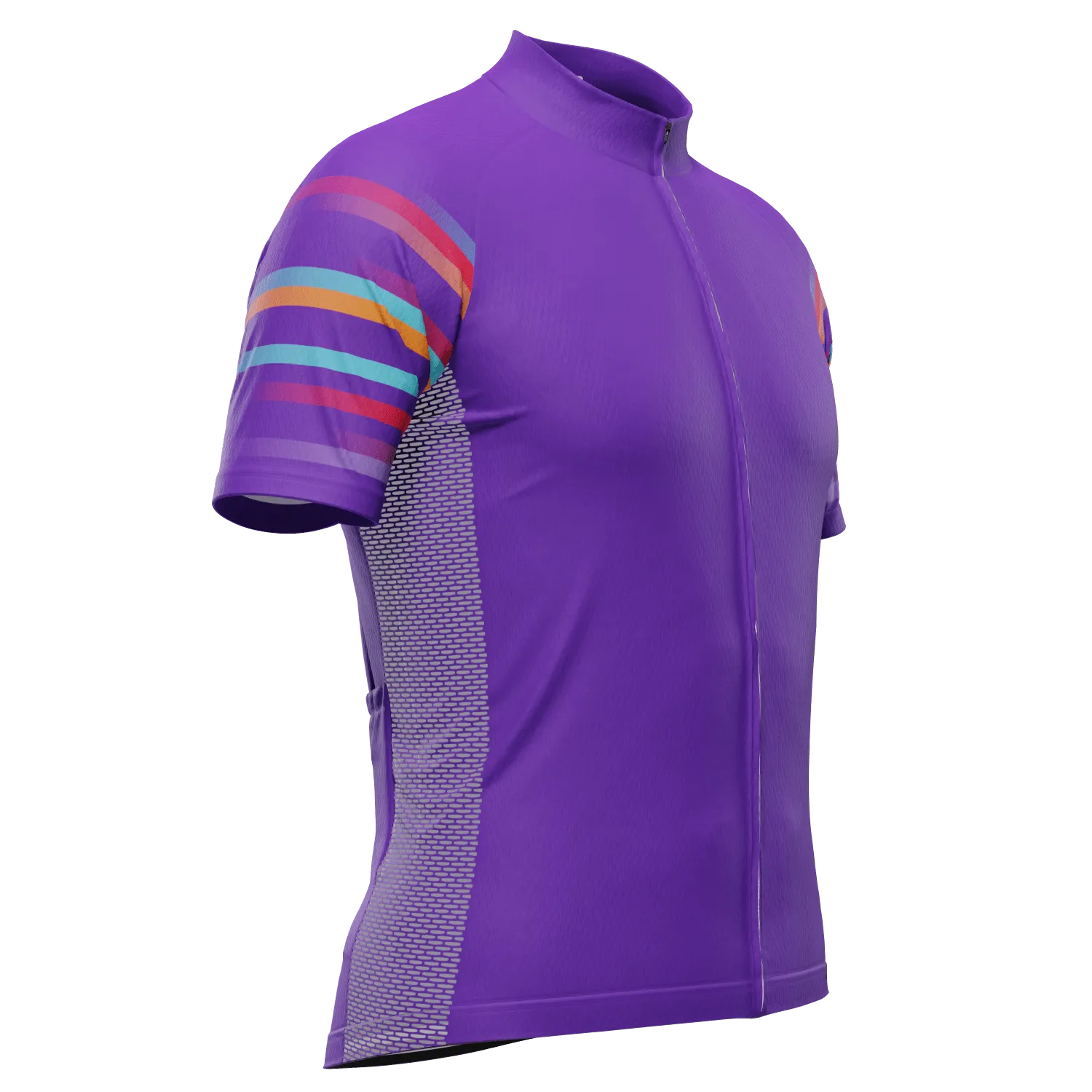 Men's Linear Short Sleeve Cycling Jersey