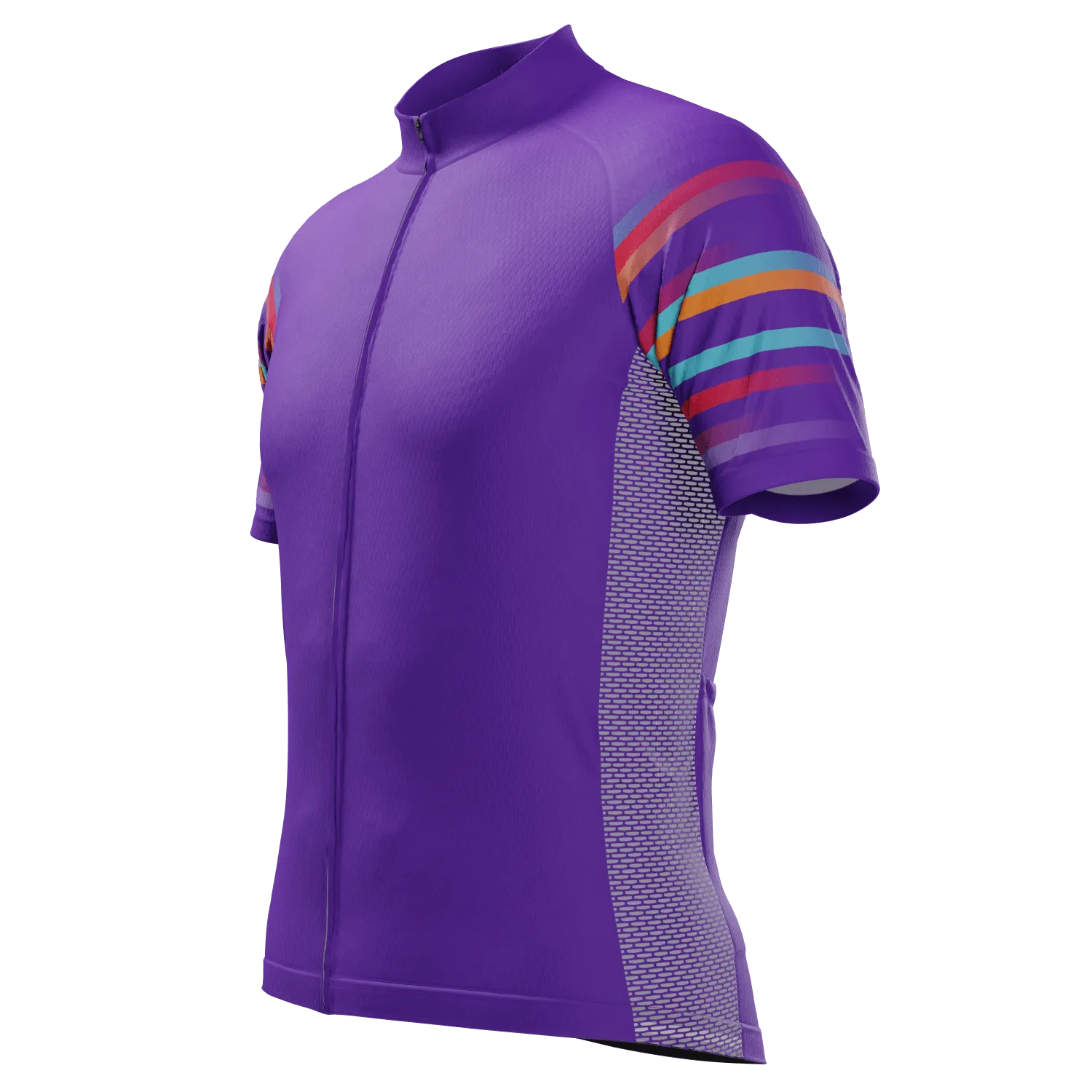 Men's Linear Short Sleeve Cycling Jersey