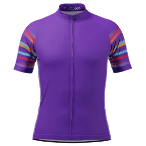 Men's Linear Short Sleeve Cycling Jersey