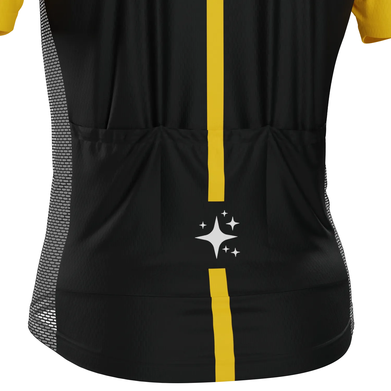 Men's Pittsburg Football Short Sleeve Cycling Jersey