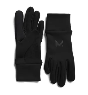 Men's RadiantActive Outdoor Training and Running Performance Lightweight Gloves | Black