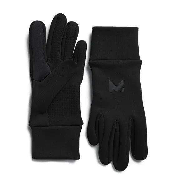 Men's RadiantActive Outdoor Training and Running Performance Lightweight Gloves | Black