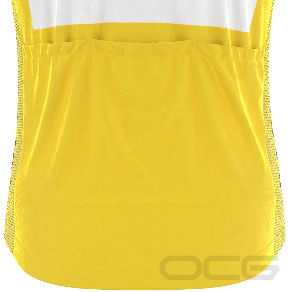 Men's Retro 1992 Clas-Cajastur Short Sleeve Cycling Jersey