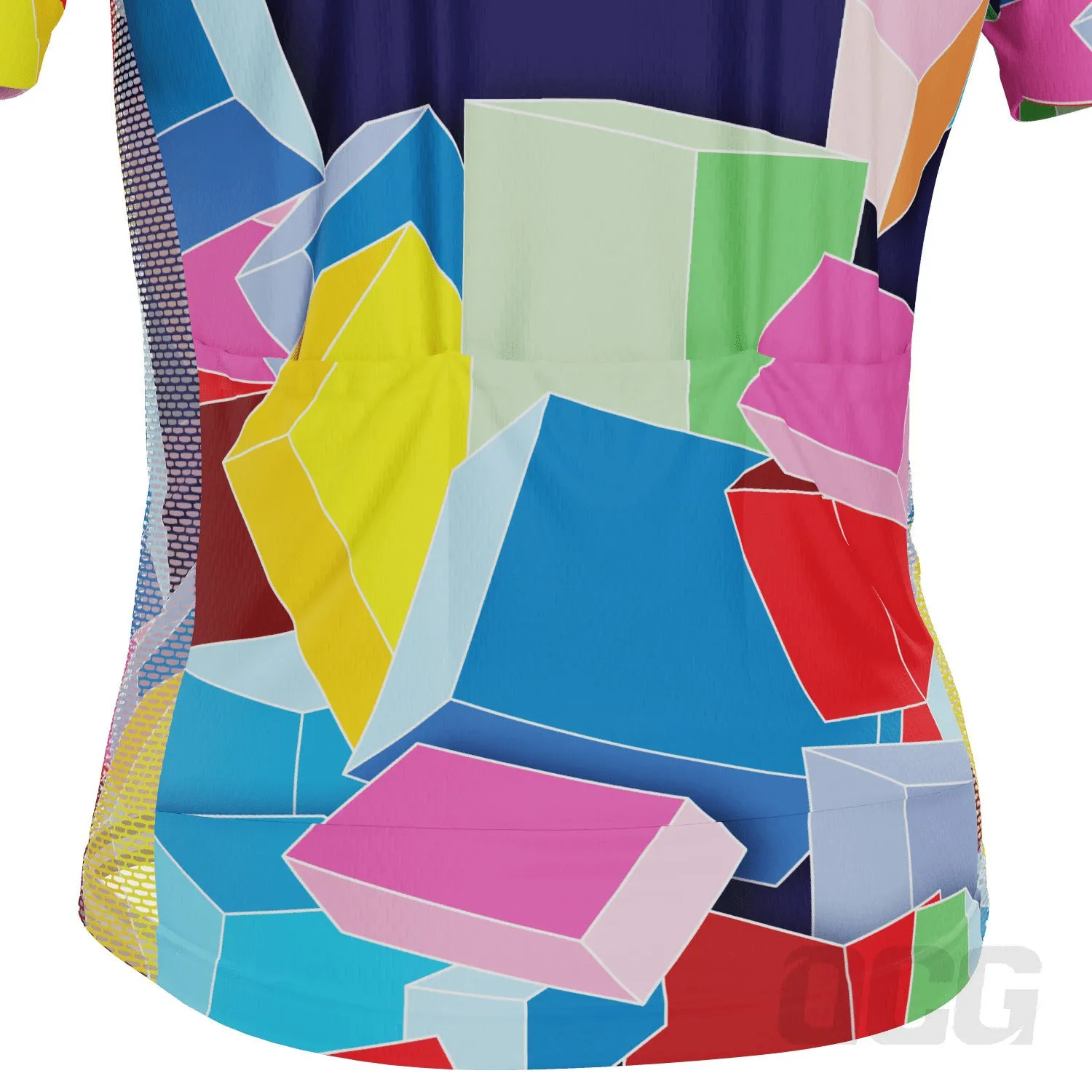 Men's Retro Mapei Classic Short Sleeve Cycling Jersey