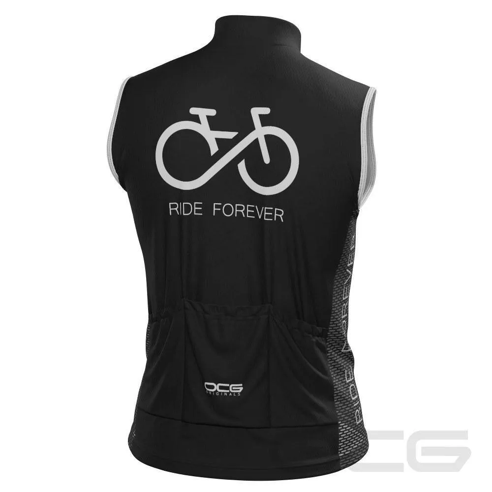Men's Ride Forever Infinity Sleeveless Tech Cycling Jersey