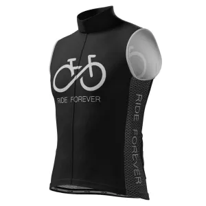 Men's Ride Forever Infinity Sleeveless Tech Cycling Jersey