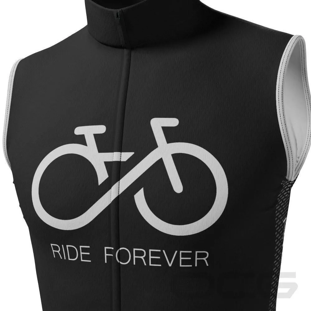 Men's Ride Forever Infinity Sleeveless Tech Cycling Jersey