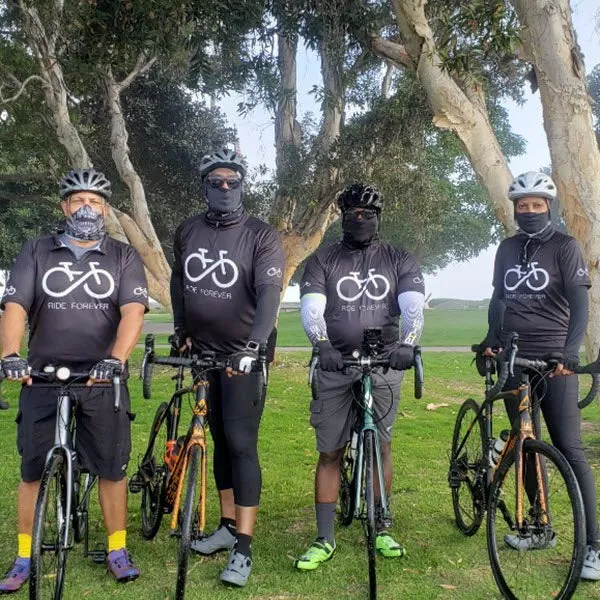 Men's Ride Forever Infinity Sleeveless Tech Cycling Jersey