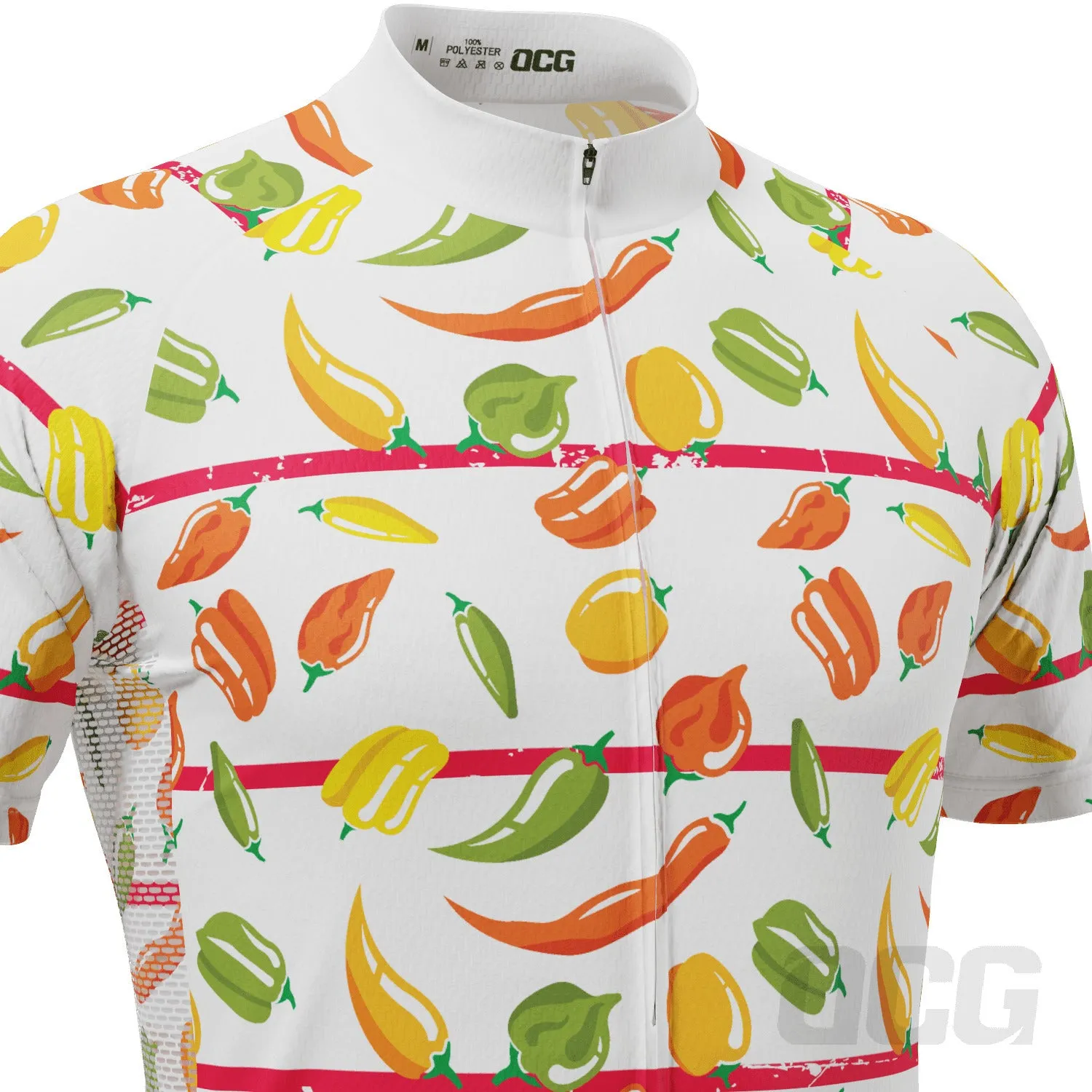 Men's Sprinkles Short Sleeve Cycling Jersey