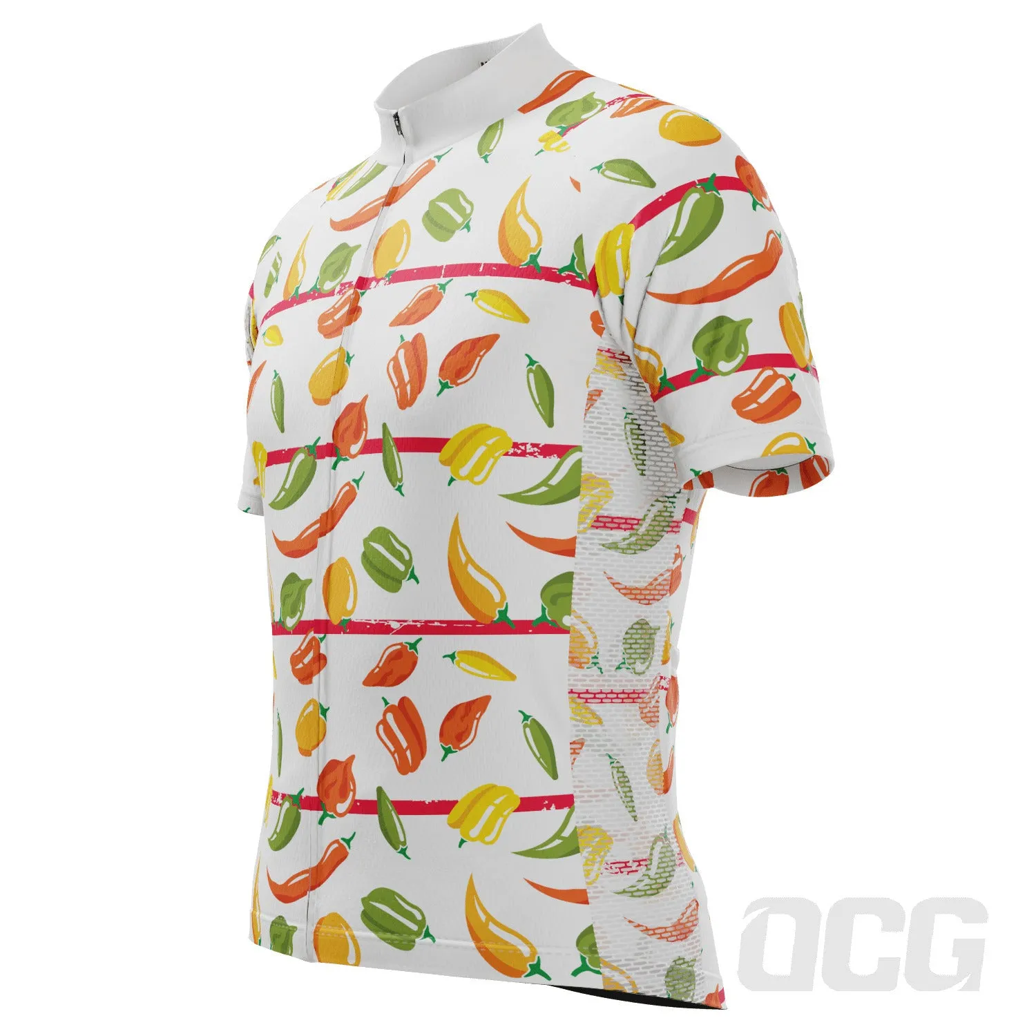 Men's Sprinkles Short Sleeve Cycling Jersey