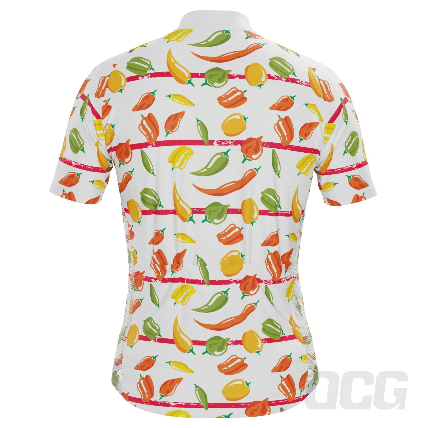Men's Sprinkles Short Sleeve Cycling Jersey