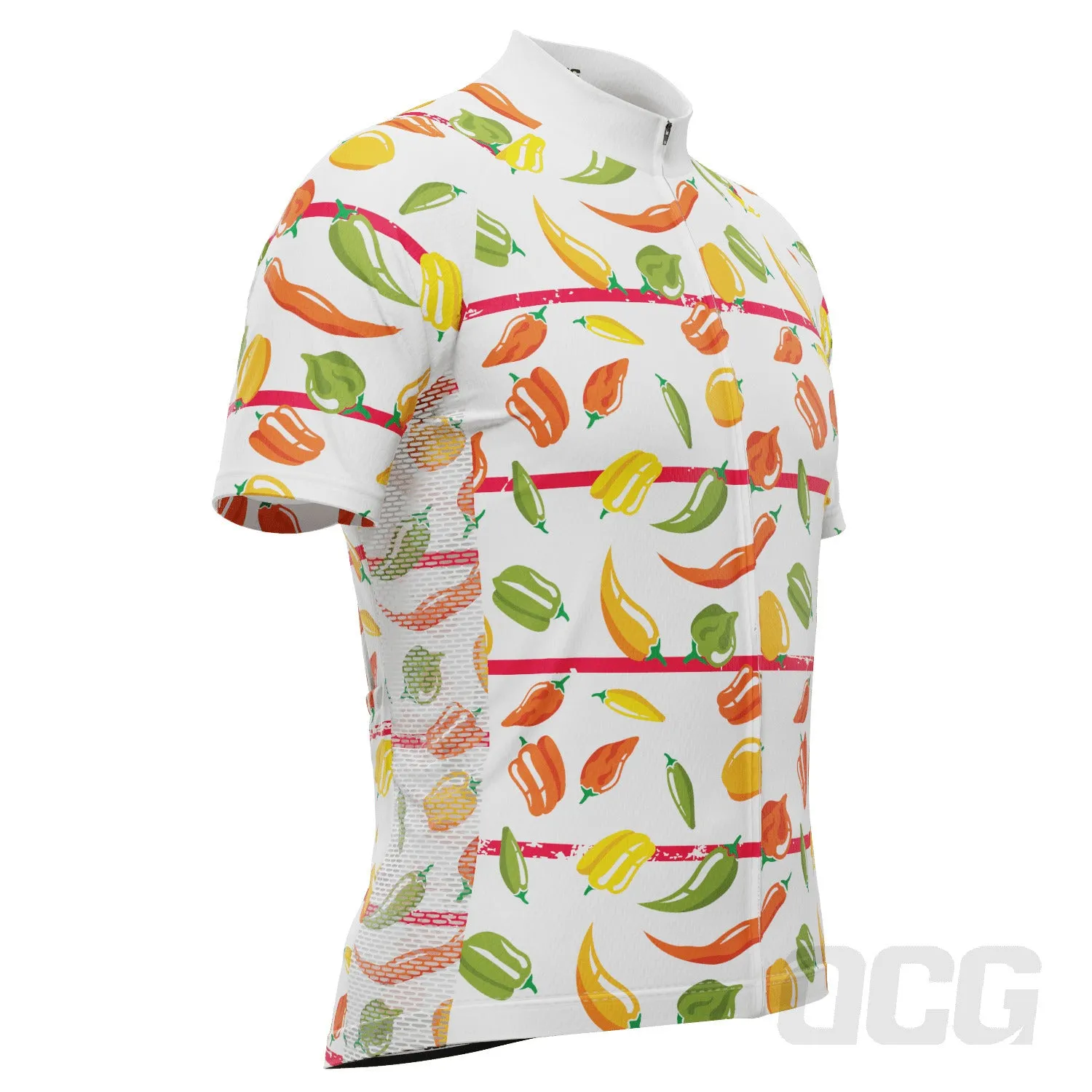 Men's Sprinkles Short Sleeve Cycling Jersey