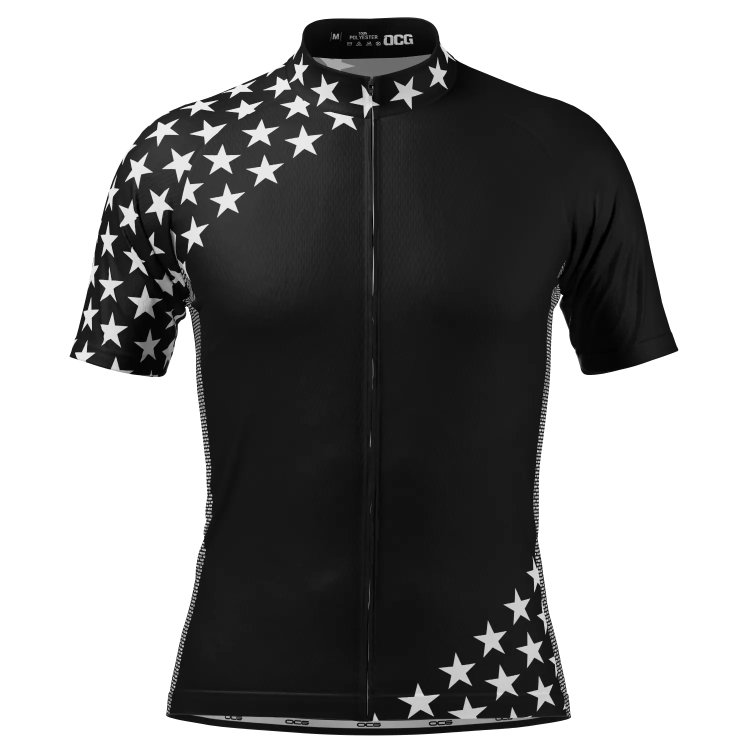 Men's Starred Short Sleeve Cycling Jersey