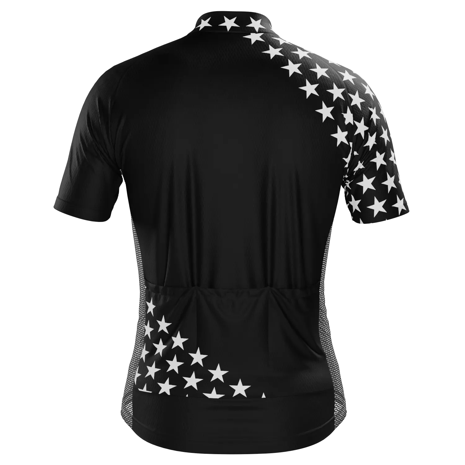 Men's Starred Short Sleeve Cycling Jersey